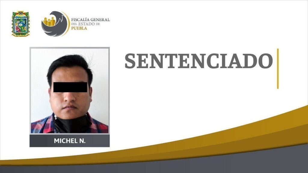 detenido por violacion Puebla