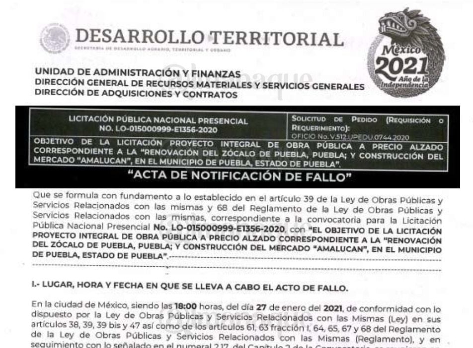 Reparadora de aire acondicionado construirá Mercado de Amalucan, zócalo y Carmela por 181 mdp 8 documento Amalucan1