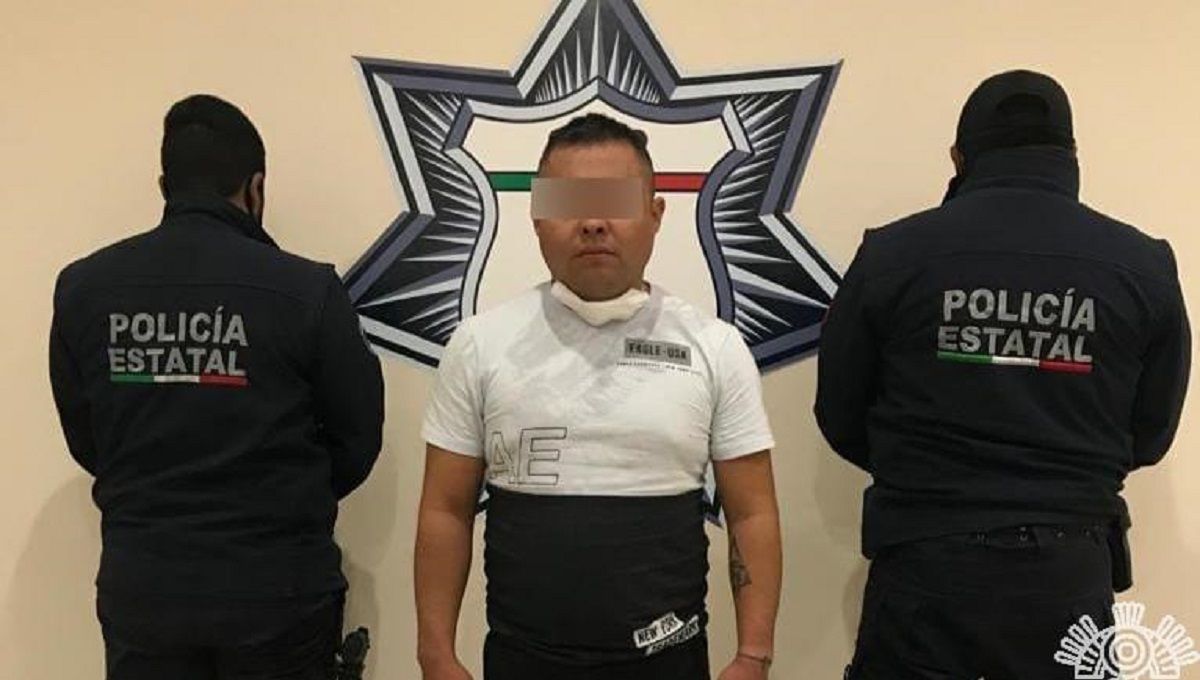Detienen a "El Chaparro" líder de la banda que robó un camión con tanques de oxígeno en Puebla 1 el chaparro