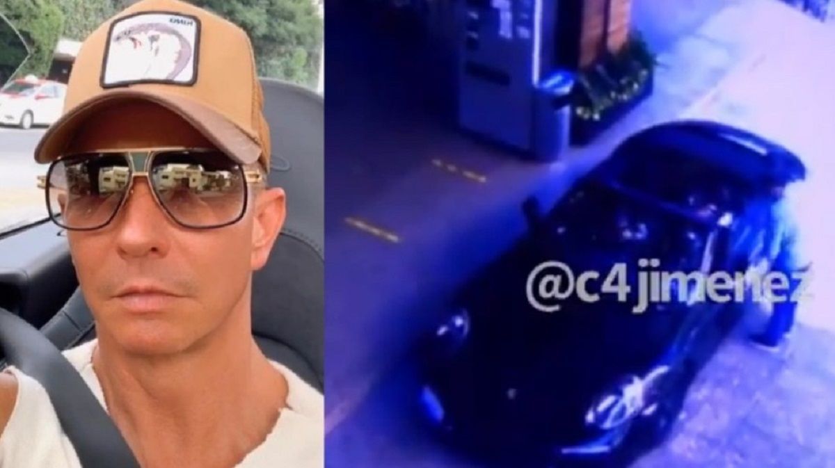 VIDEO: Así fue asaltado Erik Rubín en Polanco; detienen a dos delincuentes 2 erik rubin asalto ciudad de