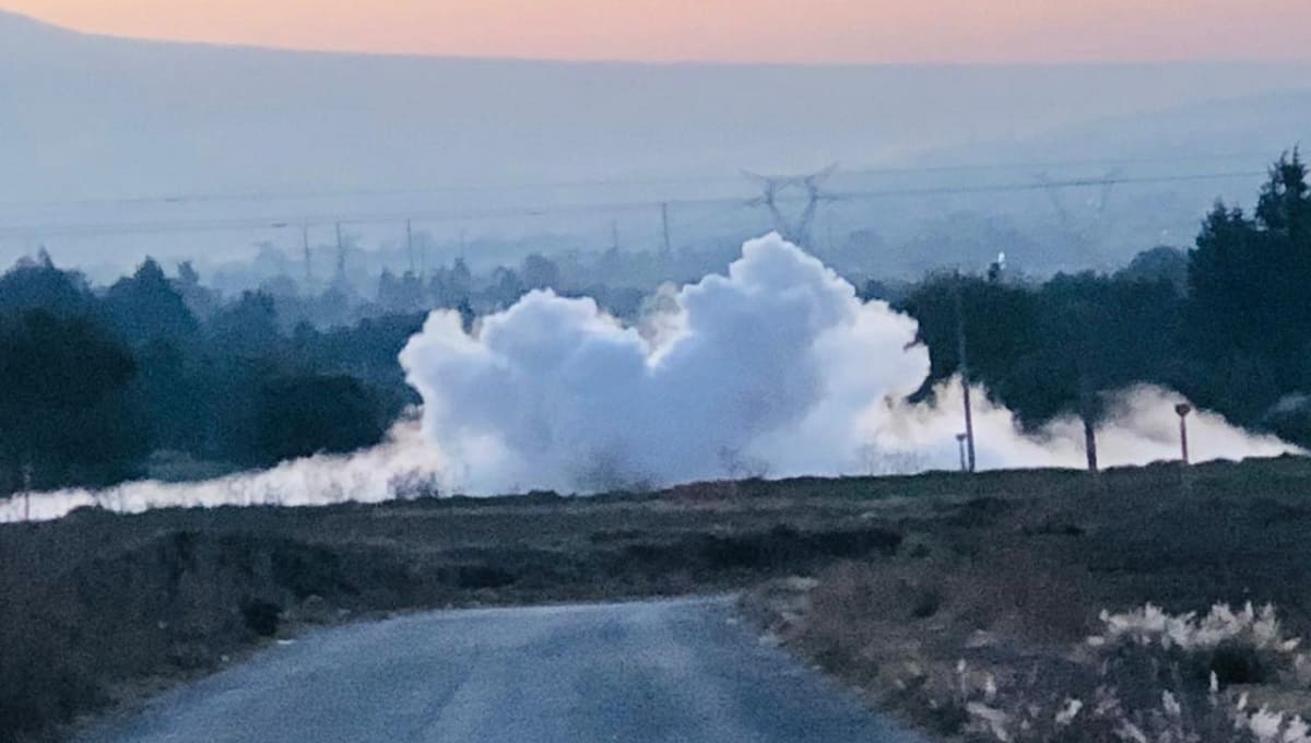Fuga de gas provoca evacuación de habitantes en al menos 3 colonias de Texmelucan 3 fuga 1