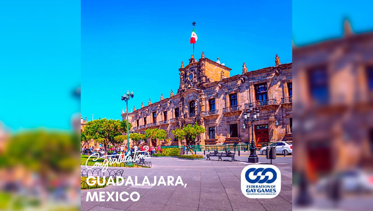 Guadalajara podría albergar los Gay Games, los Juegos Olímpicos de la comunidad LGBT+ 1 gaygames