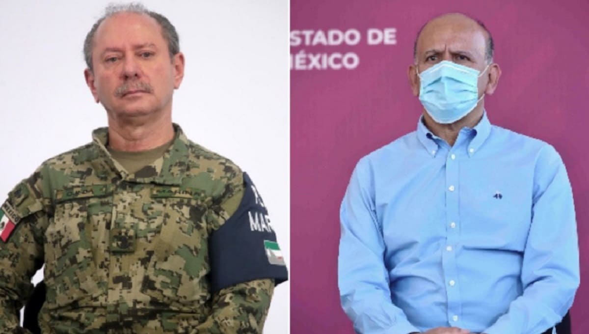 Secretario de Marina y titular del Insabi dan positivo a la prueba de COVID-19 2 general insabi covid. 1
