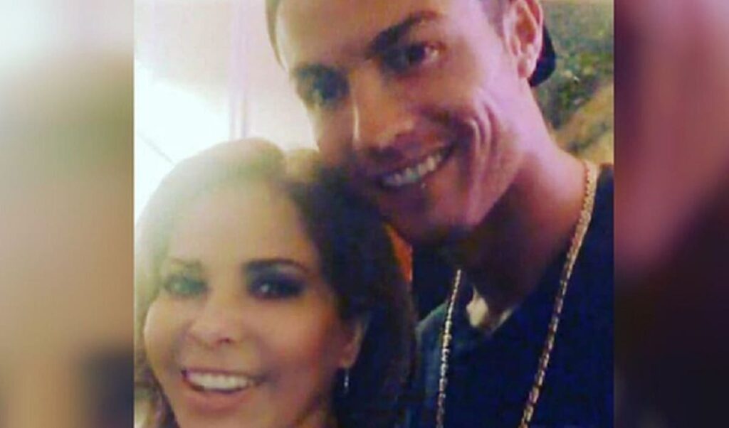 gloria trevi cristiano ronaldo 1