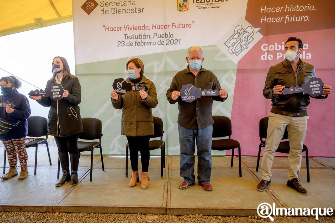 FOTOS: Gobierno de Puebla entrega fraccionamiento para madres solteras en Teziutlán 4 hacer vivienda 1