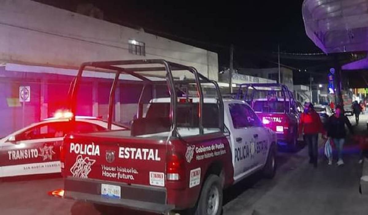 Ejecutan a hombre en mercado de San Martín Texmelucan 1 homicidio