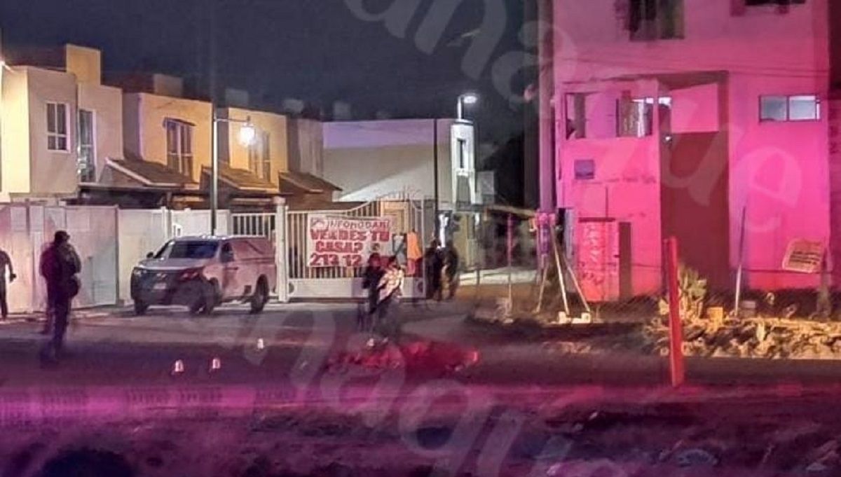 A balazos matan a un hombre en Bugambilias Amozoc 2 hotel