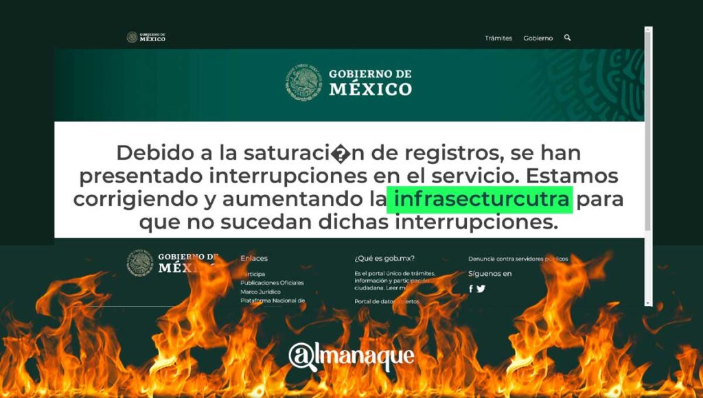 infrasecturcutra portal covid vacuna