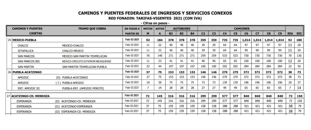 interiores casetas puebla costo 2021