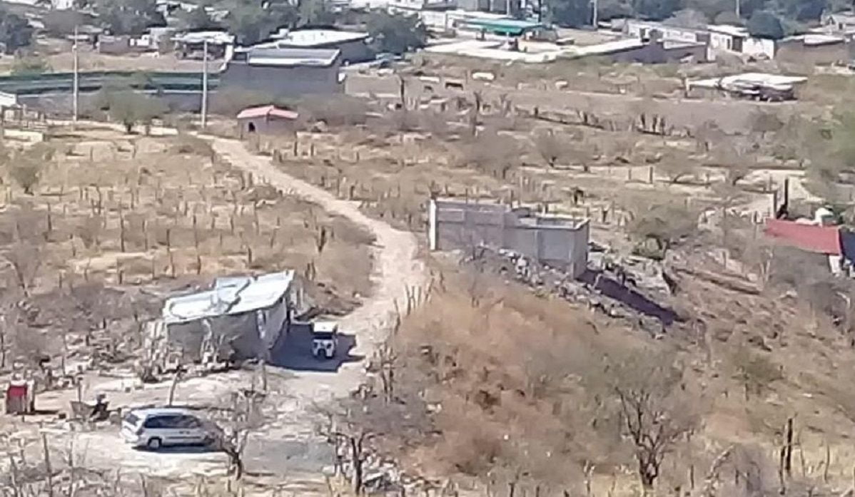 Tres muertos deja enfrentamiento entre "Los Rojos" y la "Ronda Ciudadana" en la Mixteca 3 jolalpan