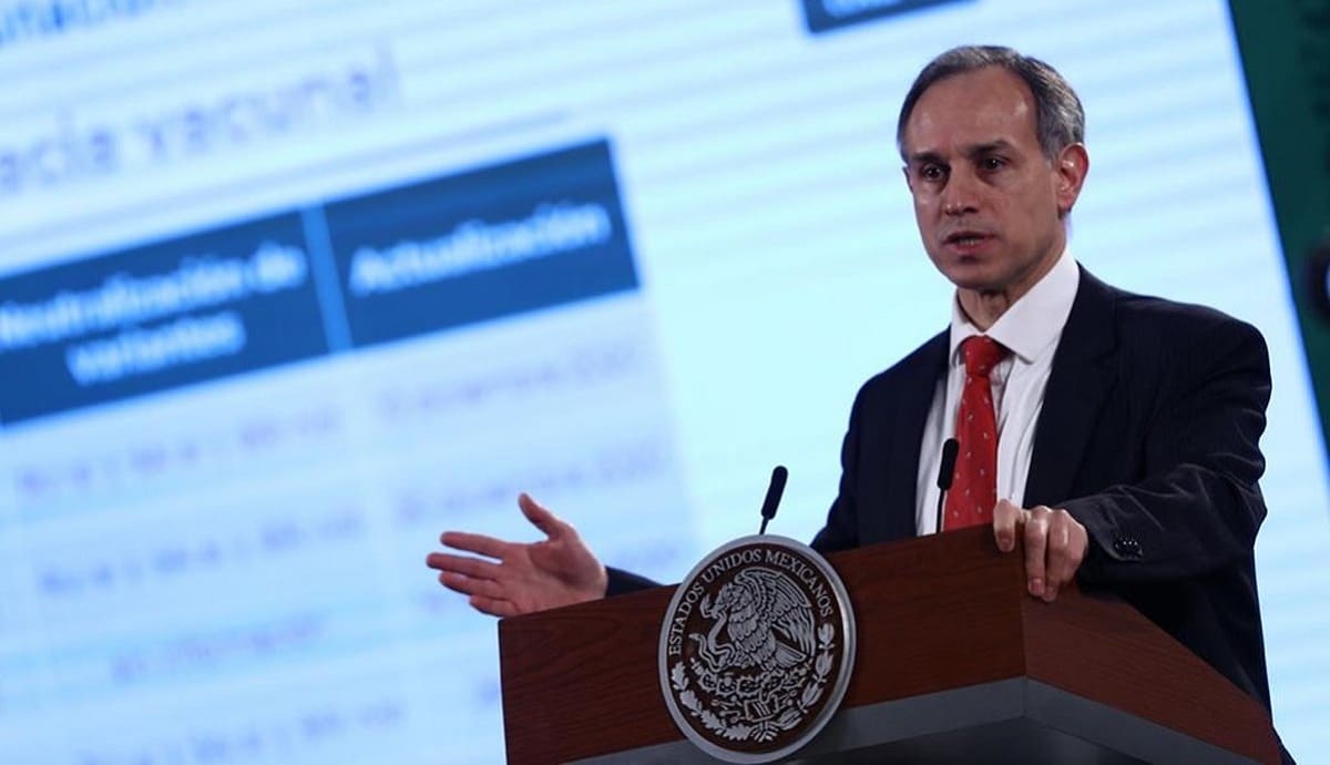 AMLO podría regresar a las conferencias matutinas el lunes: López-Gatell 1 lopez gatell 1