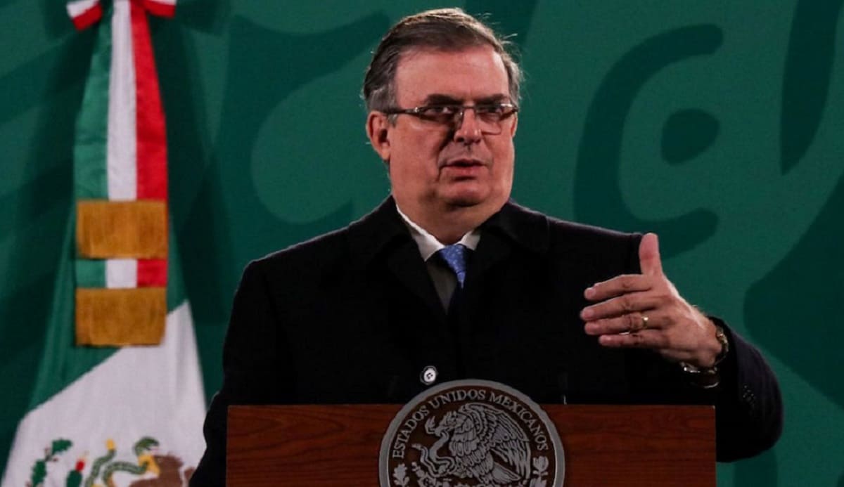 Este lunes, llegará a México el primer lote de vacunas Sputnik V 2 marcelo ebrard 1
