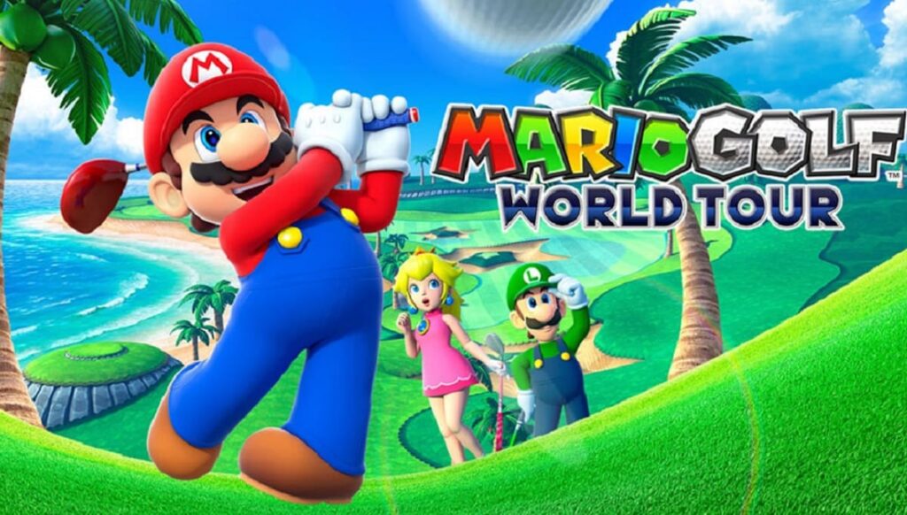mario golf 1