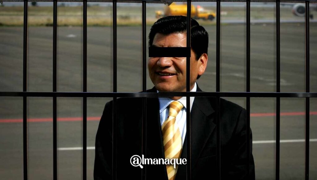 mario marin preso Lydia cacho