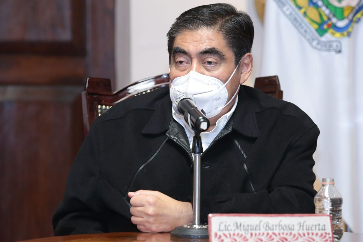 Contribuye gobierno del estado con infraestructura para aplicación de vacunas: MBH 2 miguel barbosa huerta 1