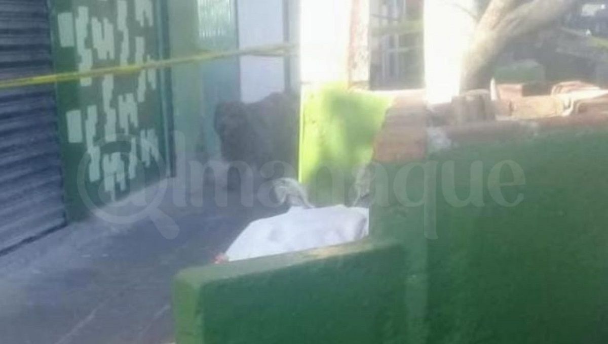 Mujer en situación de calle muere en banca cerca de la XXV Zona Militar 1 muerta