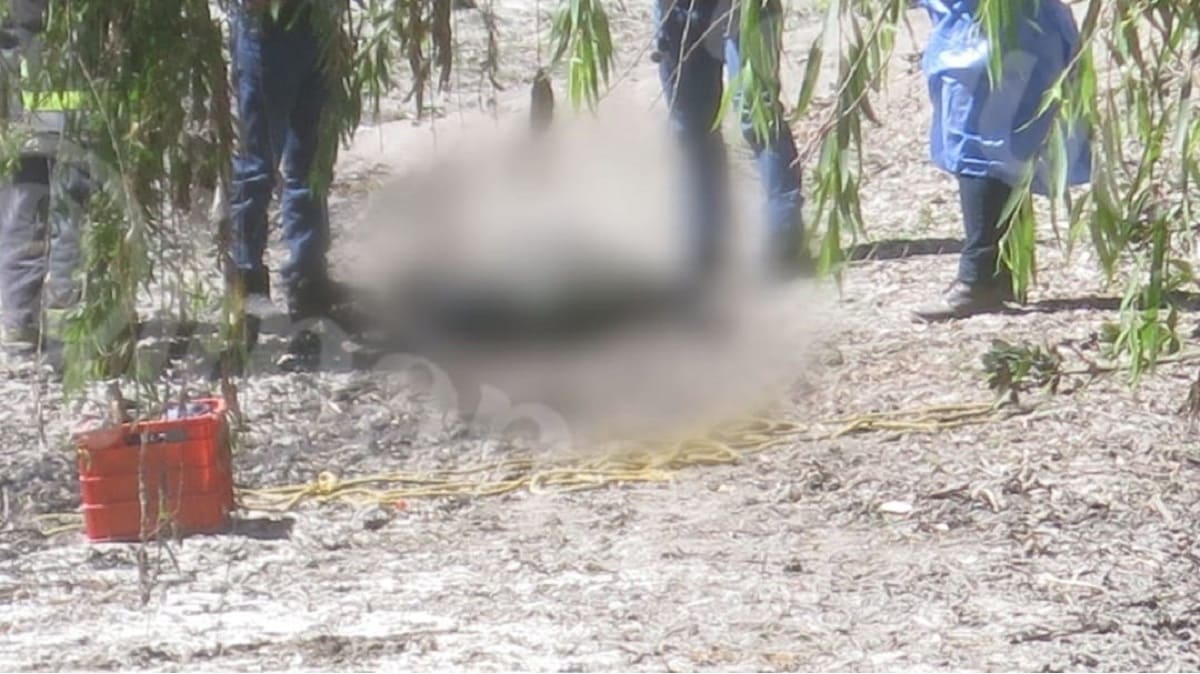 Saca a pastar a sus borregos y encuentra un cadáver flotando en el Atoyac 4 necropsia 1