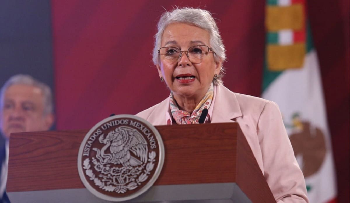 AMLO podría regresar el próximo lunes a "Las Mañaneras": Sánchez Cordero 1 olga sanchez. 1