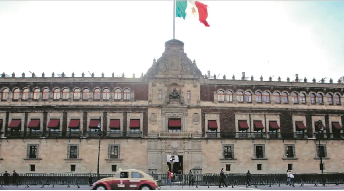 AMLO votará cerca del Palacio Nacional el 6 de junio 2 palacio nacional 1