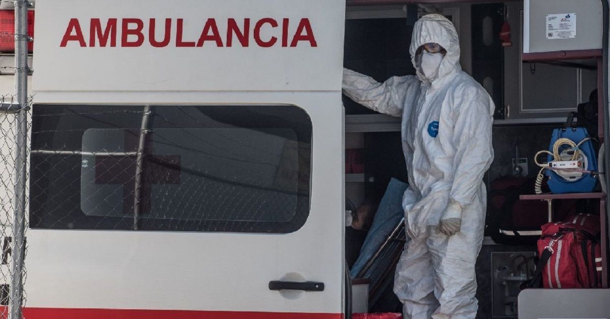 “¡Estás contagiada!”: arrojan cloro a paramédica de Puebla desde una camioneta 1 paramedica agredida con cloro puebla 1110x581 1