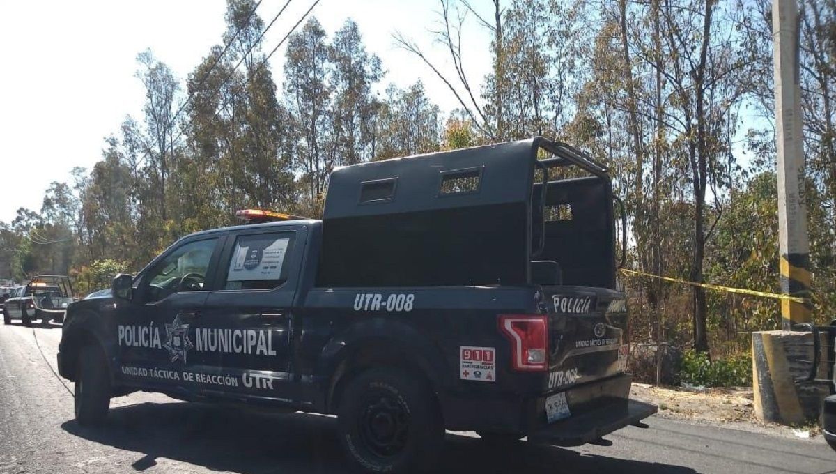 Hallan cadáver colgado de un árbol en las inmediaciones de la zona militar 2 policia municipal
