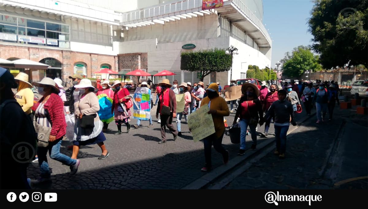 Habitantes de la Resurrección exigen a Claudia Rivera resolver escasez de agua 1 portada 1