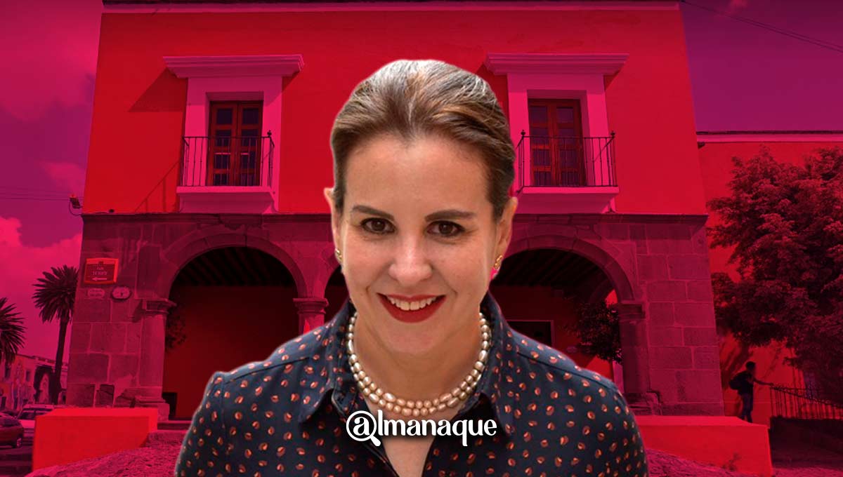 Ana Lucía Hill se convierte en la primera secretaria de Gobernación en la historia de Puebla 2 portada Ana lucia