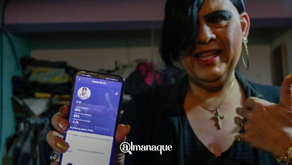 portada uber trans Diana