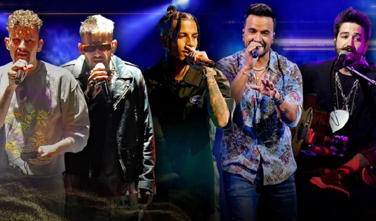 Pese a la pandemia del COVID-19, hoy se celebran los Premios Lo Nuestro 2 premios lo nuestro 1