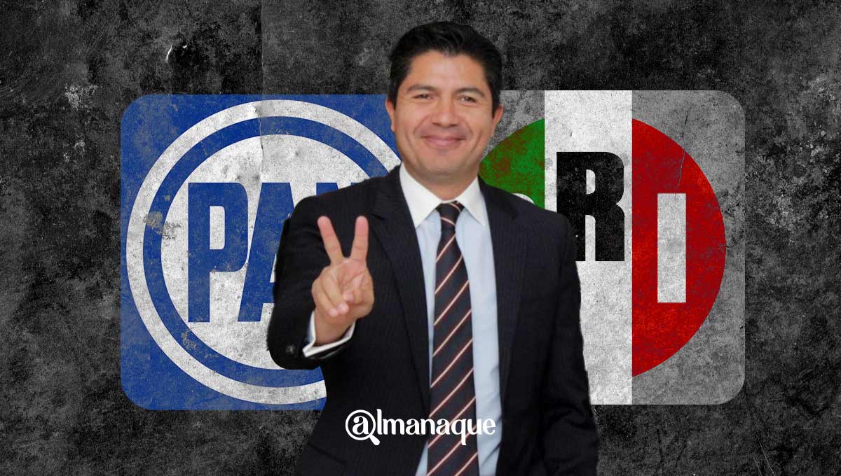 Se rompe la alianza PRIAN por la alcaldía de Puebla; Lalo Rivera no cedió espacios 1 pri pan lalo rivera