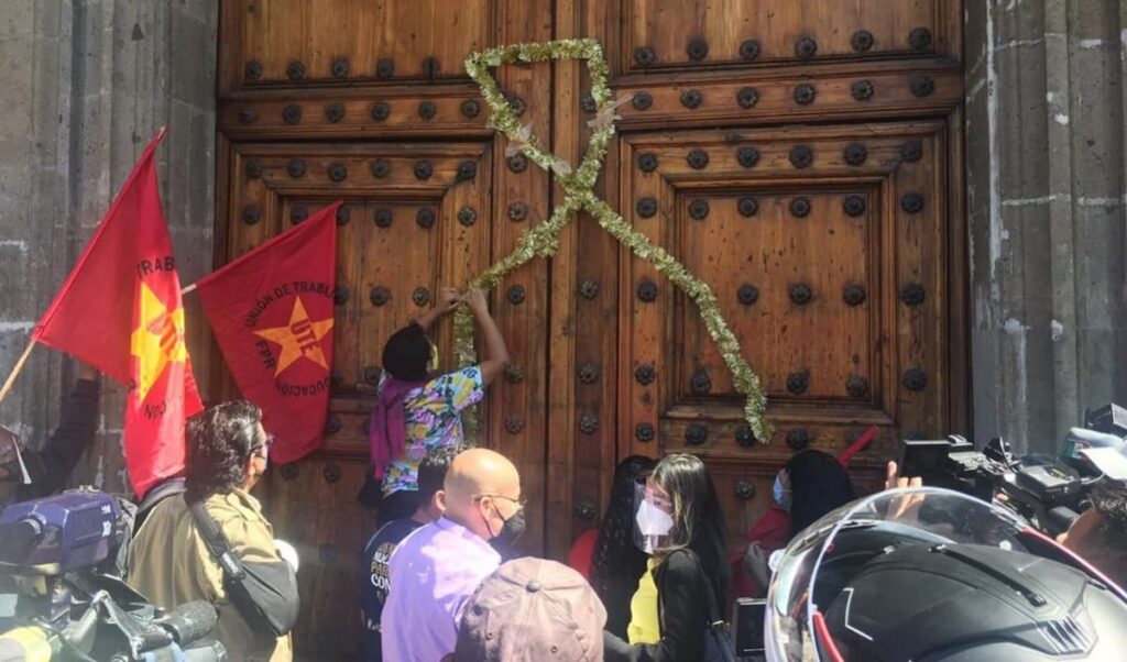 protesta ninos cancer 1