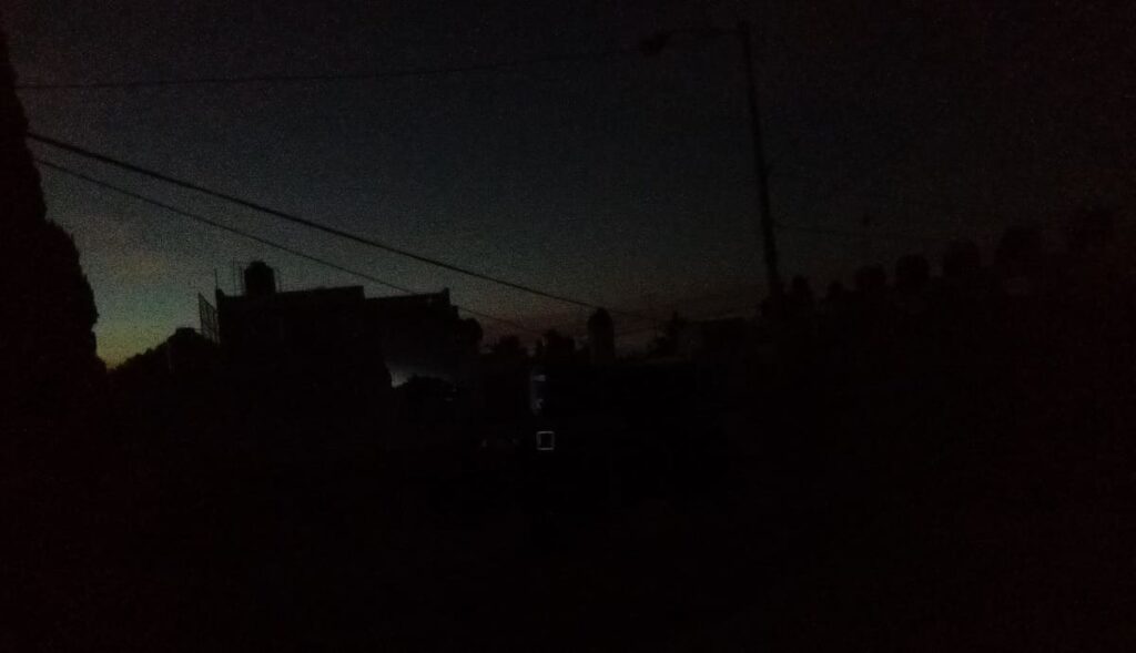 puebla sin luz. 1