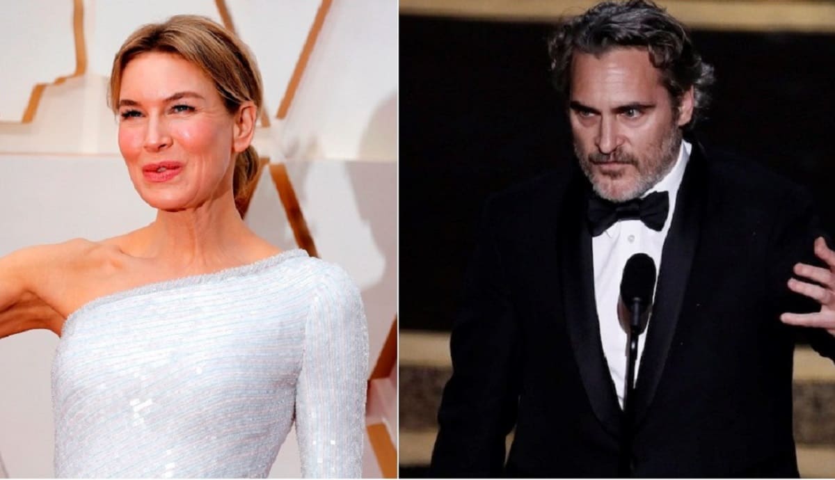 Renée Zellweger y Joaquin Phoenix serán presentadores en los Globos de Oro 2 renee phoenix 1