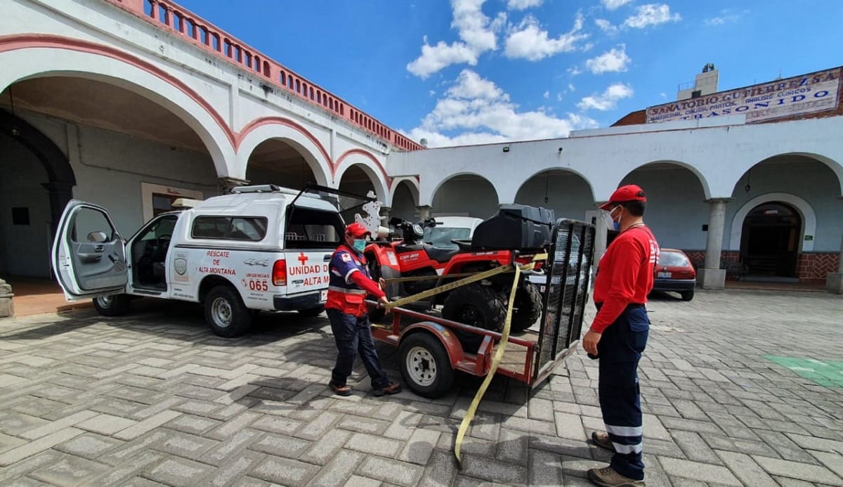 Organizaciones de rescate se unen a la búsqueda del grupo de ciclistas en El Aguacate 3 rescate ciclistas