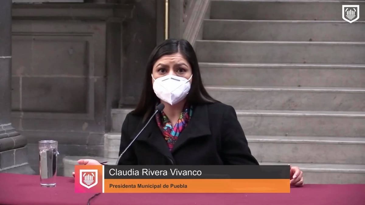 Claudia Rivera insiste en no dejar la alcaldía para reelegirse; reclutarán observadores ciudadanos 2 rivera vivanco 1