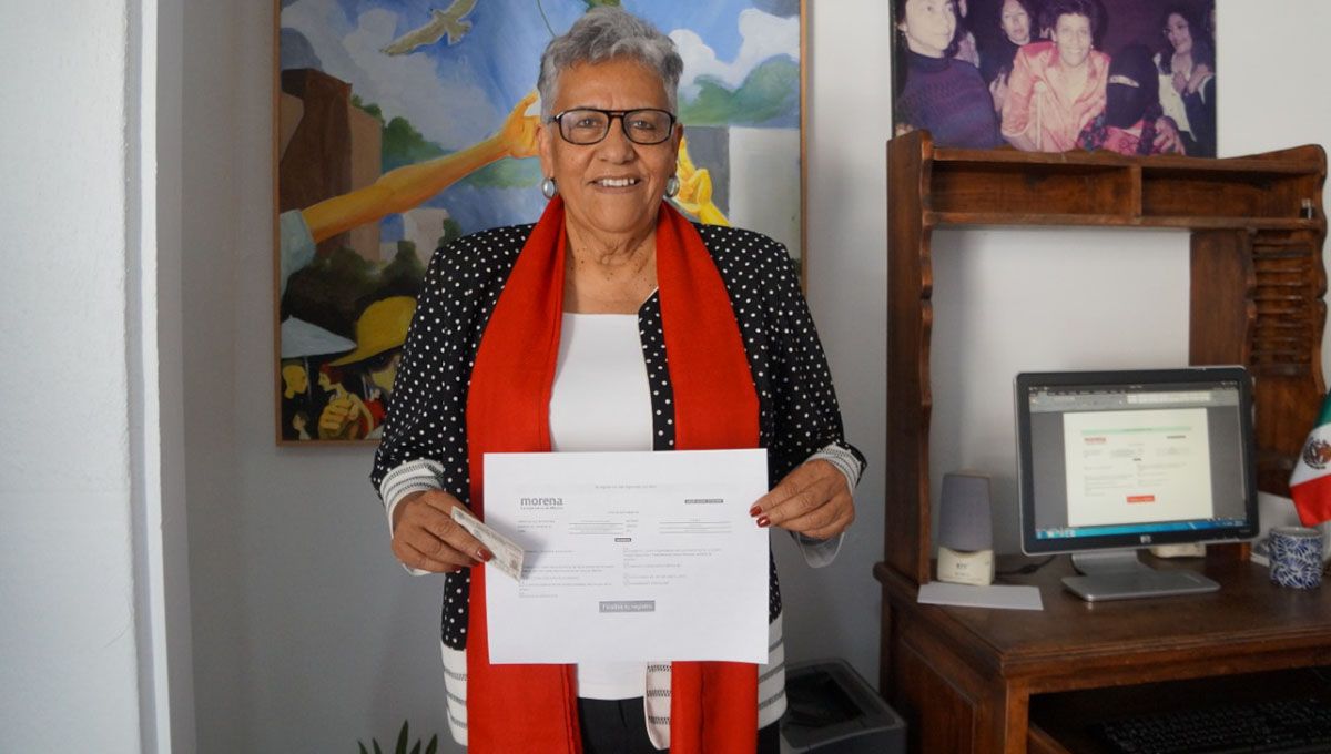 Rosa Márquez hace oficial su participación para competir por alcaldía de Puebla 1 rosa marquez