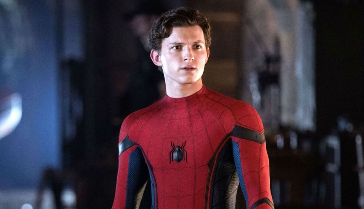 "Spider-Man 3" es la película de superhéroes más ambiciosa, asegura Tom Holland 1 tom holland 1