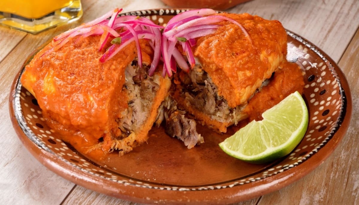 ¡La torta ahogada conquista Texas! 1 torta ahogada 1