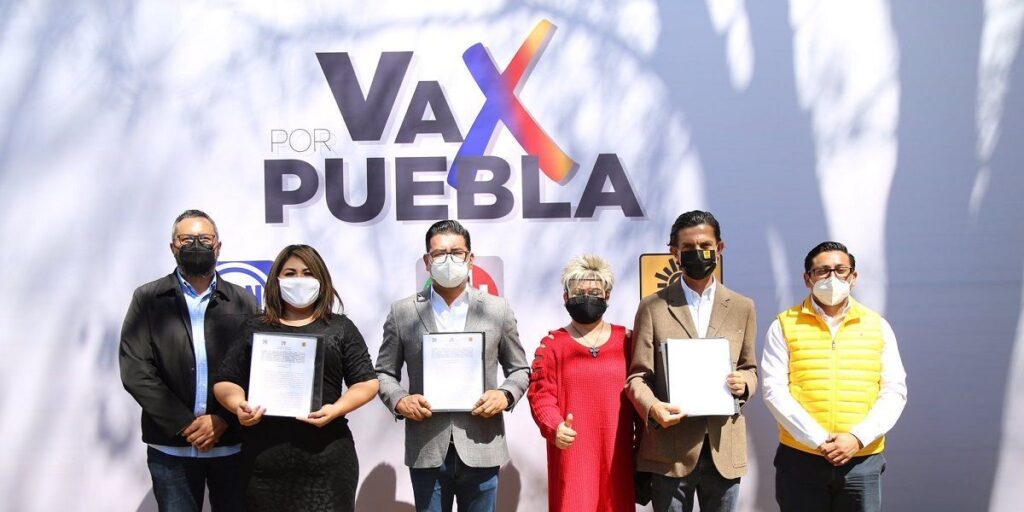 va por Puebla