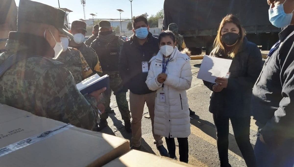 Llegan 42 mil vacunas contra el coronavirus para aplicarse en la Mixteca Poblana 3 vacunas 2