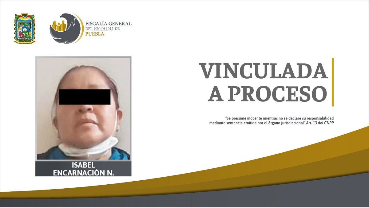 Isabel ofreció trabajo a una adolescente de 16 años y la obligó a prostituirse en Tehuacán 1 vinculada