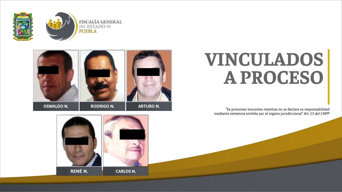 vinculados a proceso