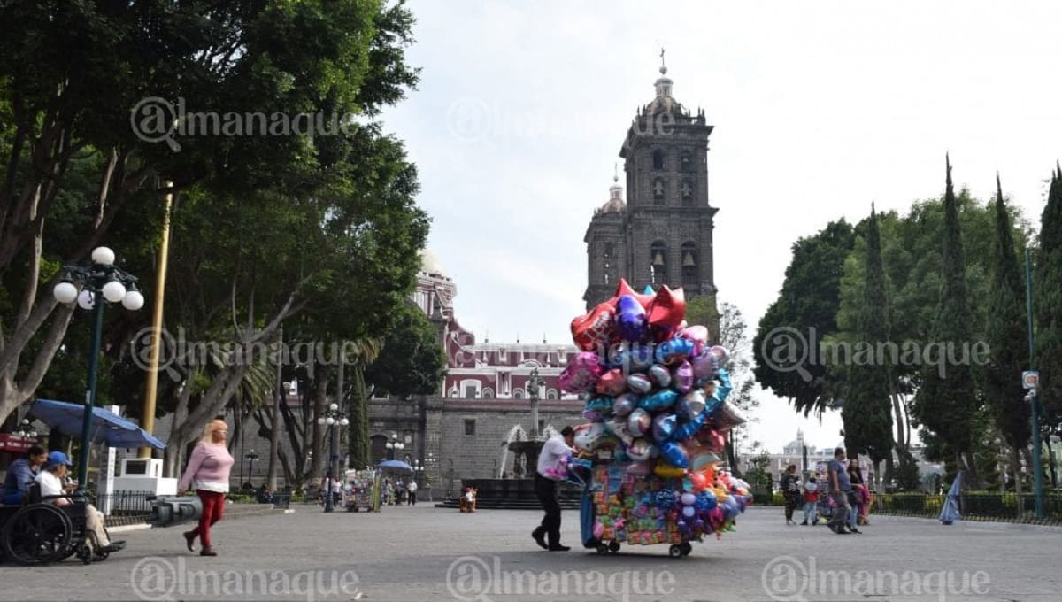 Pronostican lluvias y calor por la tarde para este 3 de marzo en Puebla 1 zocalo puebla 1