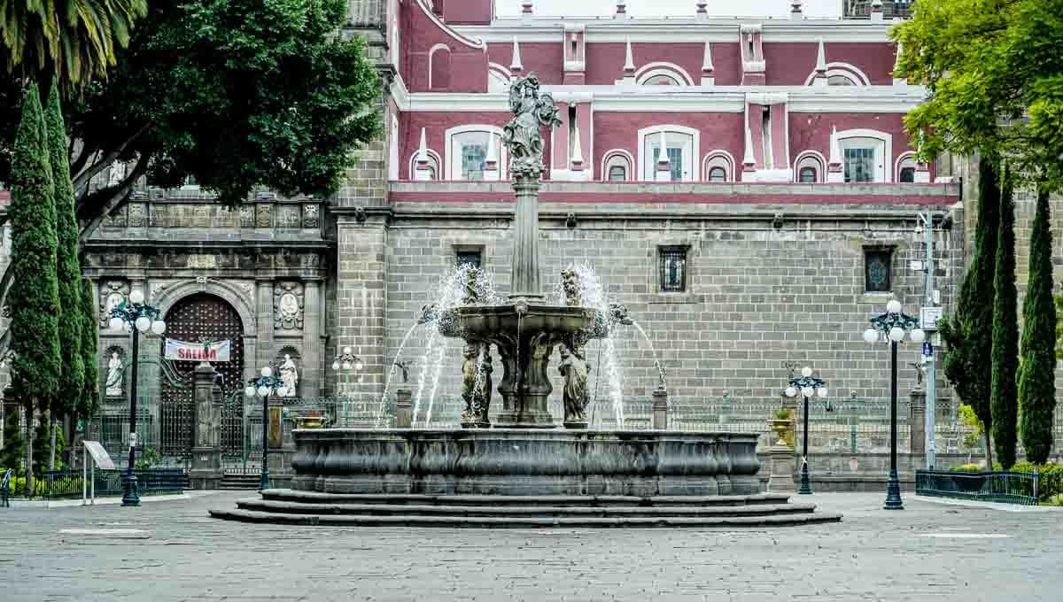 Por decreto estatal, Claudia Rivera no arrancará remodelación del zócalo de Puebla 3 zocalo puebla