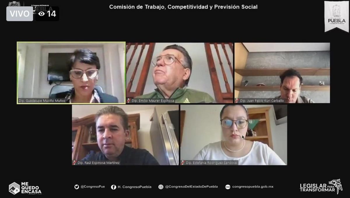 Aprueban iniciativas del Ejecutivo del Estado, en materia de justicia laboral 2 1521 3 1