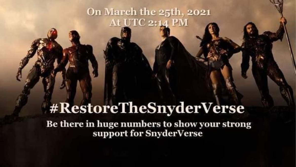 ¡Oh shit, here we go again! Fans iniciarán batalla con Warner para restaurar el #Snyderverse 2 164345218 528296488566702 8297766706374429532 n 1