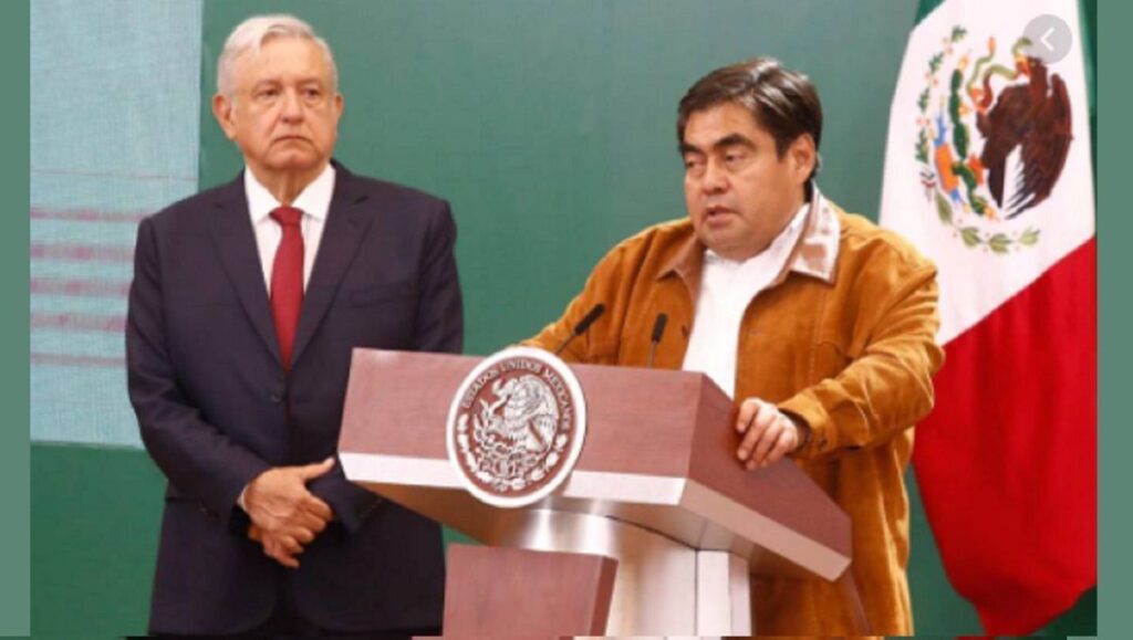 AMLO y Barbosa