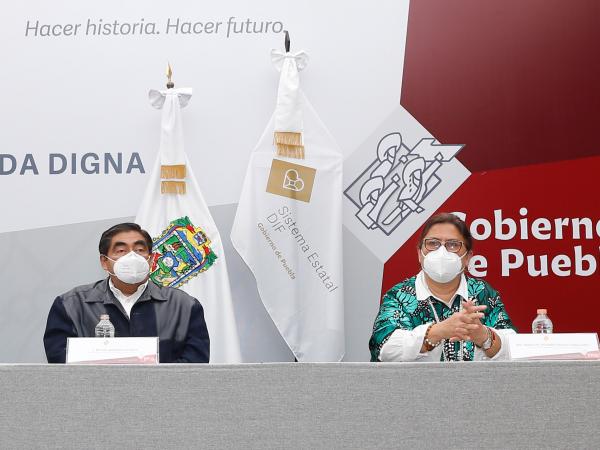 Gobierno de Barbosa construirá albergues para personas de la tercera edad en municipios 2 Barbosa inagura albergue