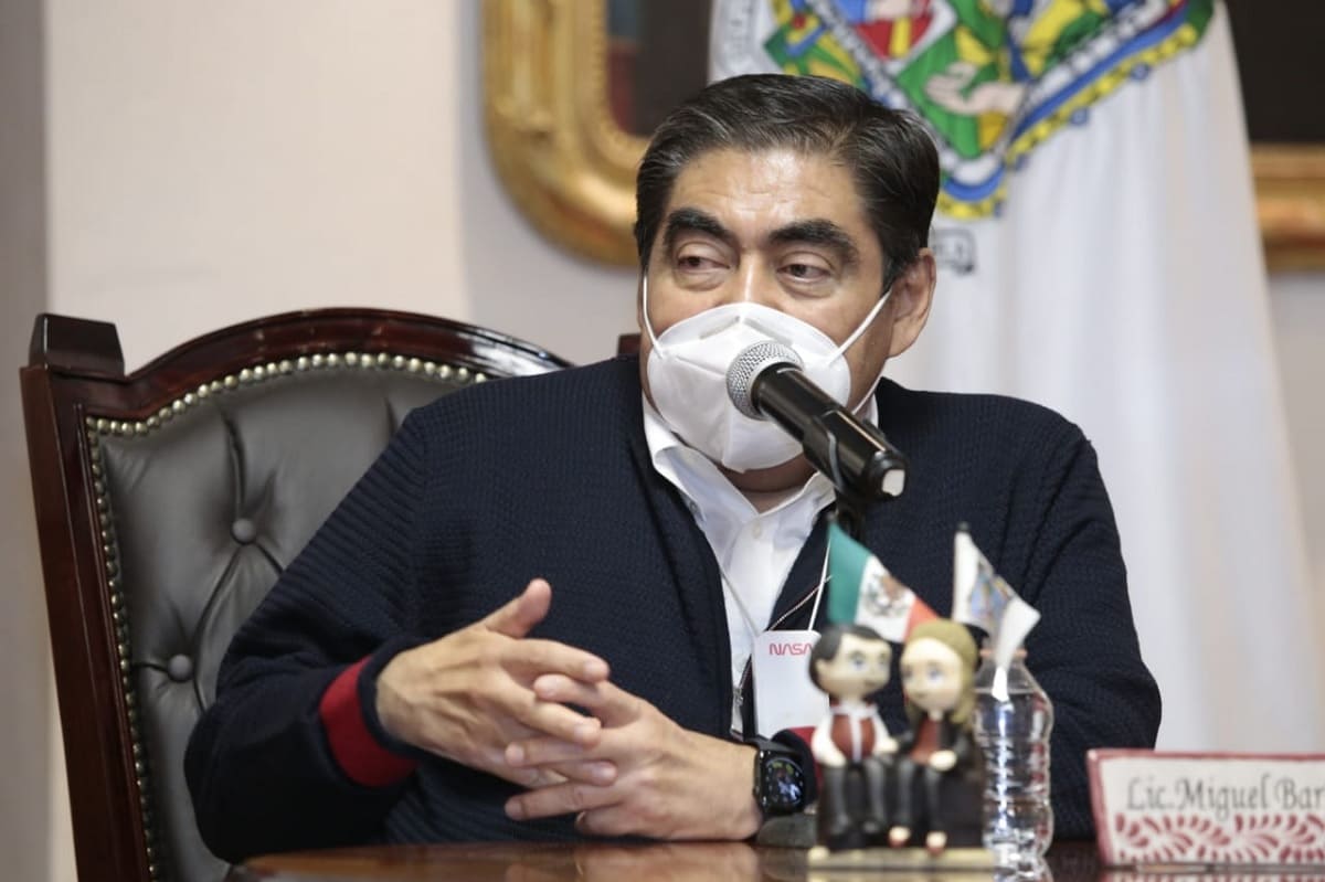 Insabi enviará medicamentos contra el cáncer a Puebla, pero prevalece incertidumbre: Barbosa 2 Barbosa medicamentos