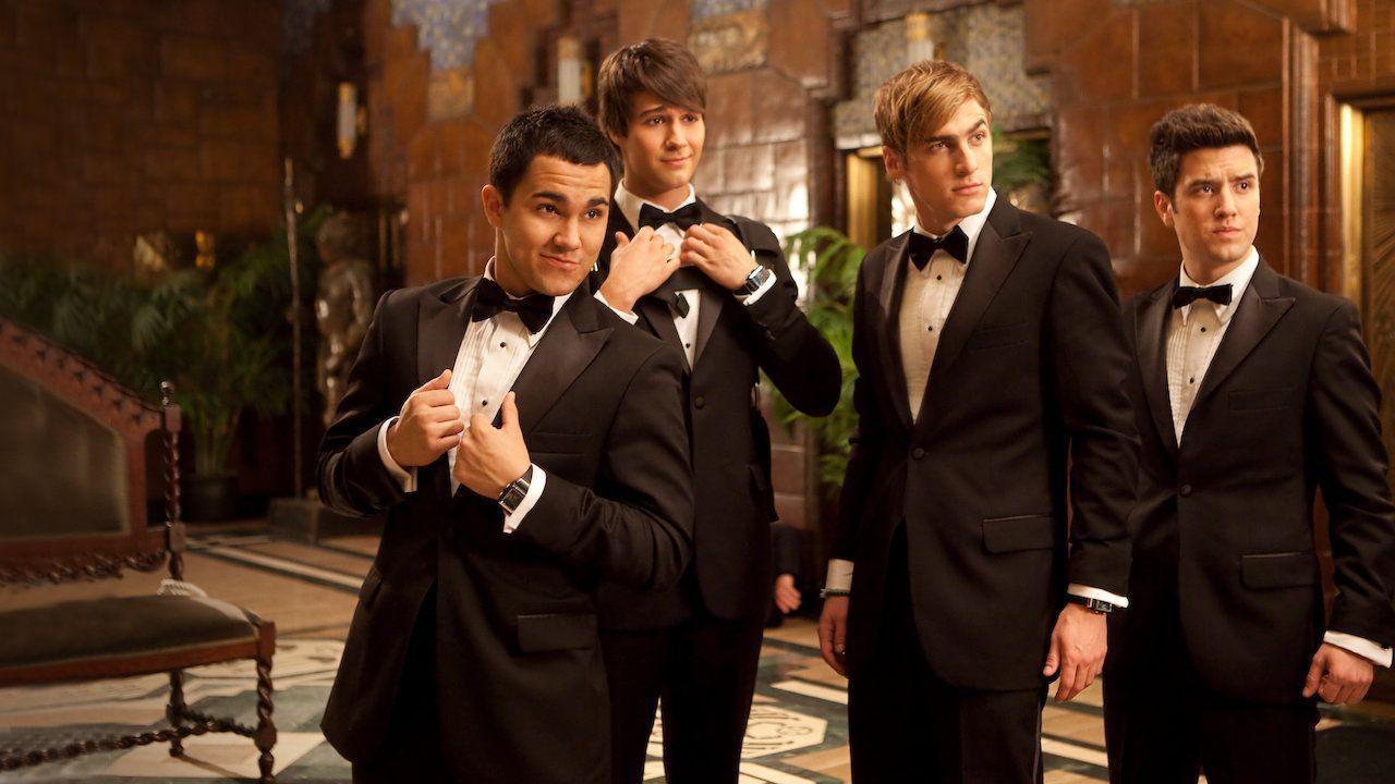 ¡Atención Rushers! Llegan las aventuras de la boy band a Netflix 2 Big Time Rush